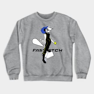 Fastpitch Bater Crewneck Sweatshirt